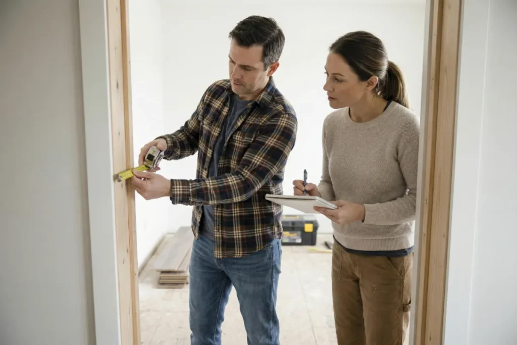 Accurate Door Sizing: Avoiding Mistakes for a Successful Door Installation