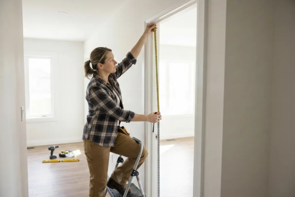 How to Measure a Door Frame: A Simple Way for Door Measurement