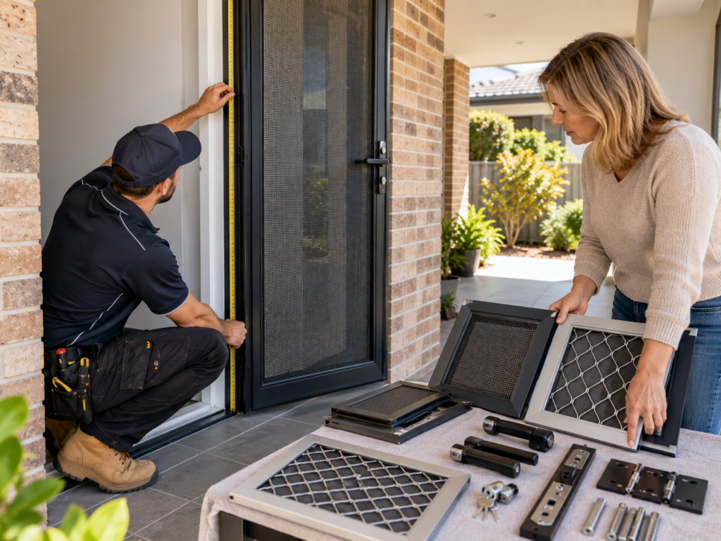 Choosing Between a Security Door and a Barrier Door for Your Home