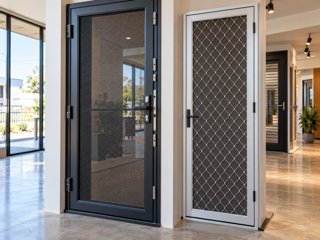Security Doors and Barrier Doors Are Not the Same Product