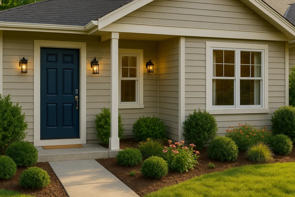 Does a New Front Door Increase Home Value