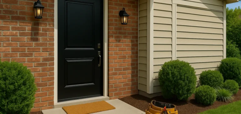 How a Professionally Installed Security Door Adds Value to Your Property