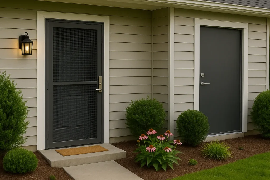 Not All Security Doors Are the Same