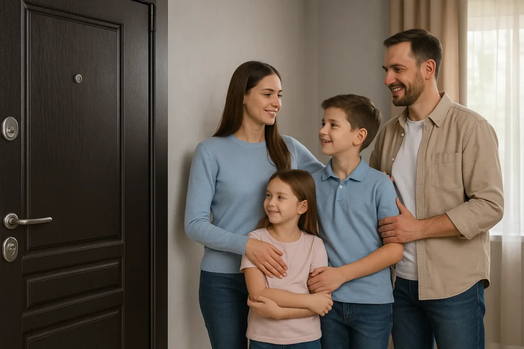 Home Security Solutions: Where Security Doors Fit In