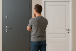 The Difference Between Security Doors and Standard Doors: Why It Matters