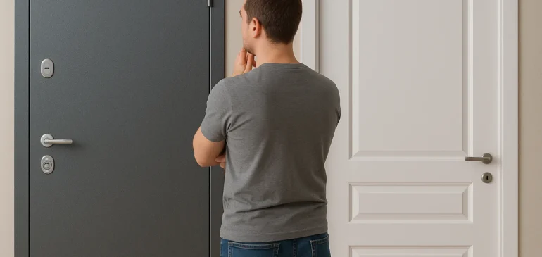 The Difference Between Security Doors and Standard Doors: Why It Matters