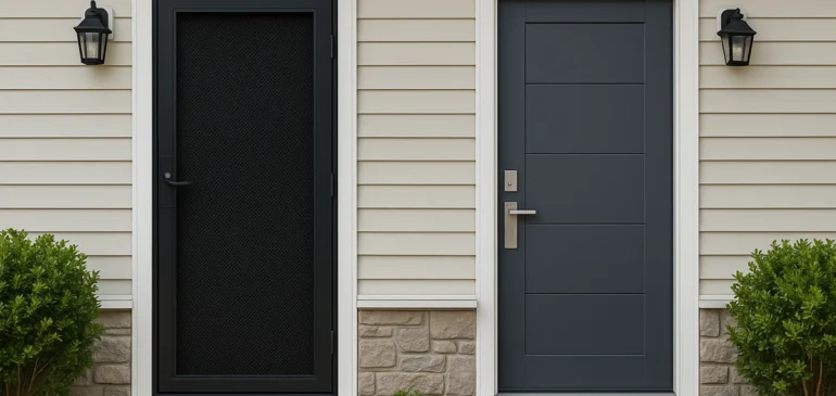 Comparing Steel vs Aluminium Security Doors: Which Should You Choose?