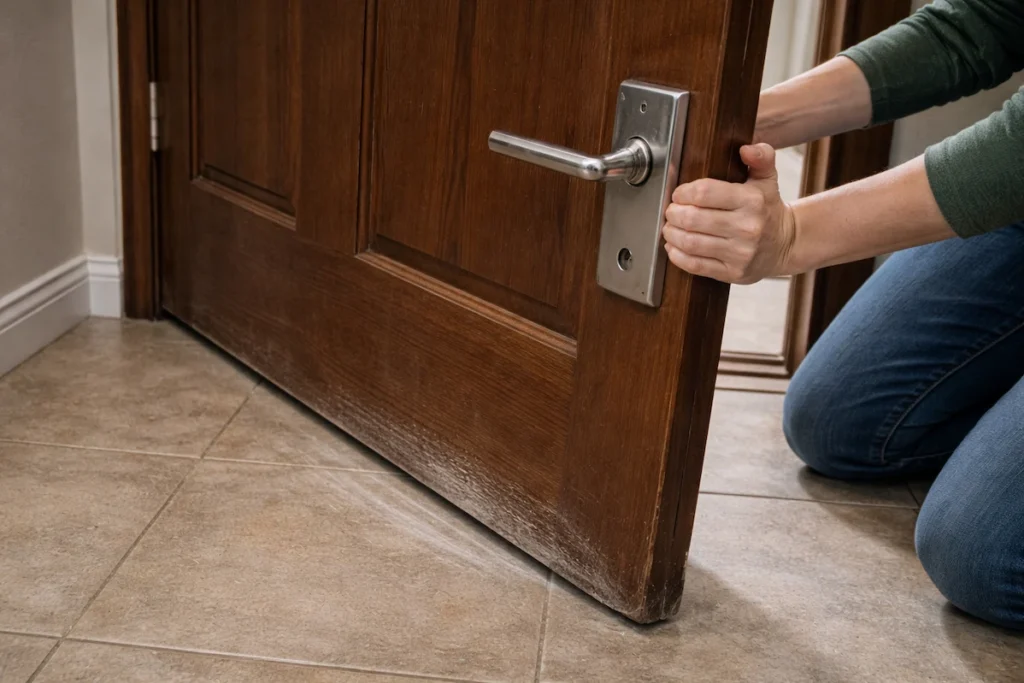 Door Replacement Signs: Dragging, Shifting, and Fit Problems