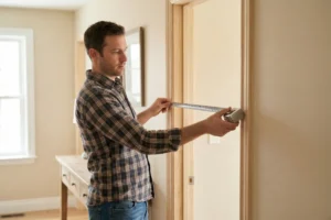 measure door frame