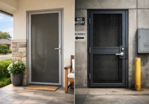 Industrial Door Security