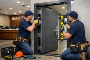 Security Door Installation