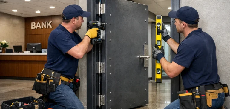 Security Door Installation