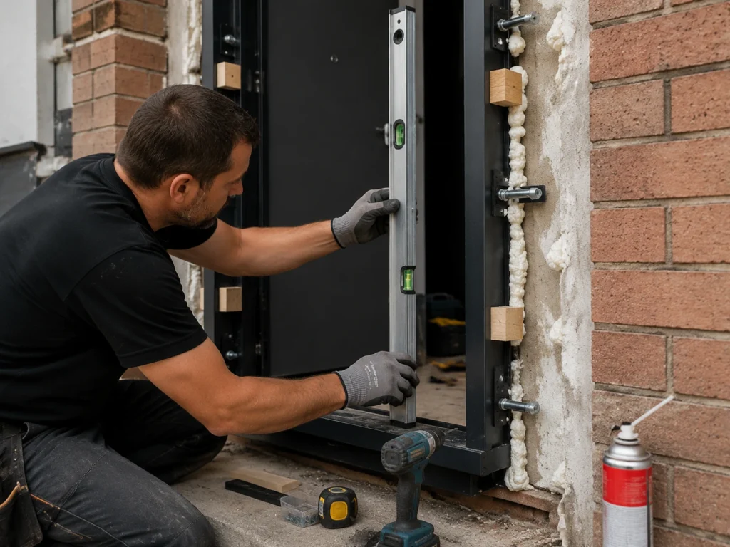 The Door Frame's Role in Keeping Things Solid