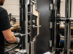 What Makes One Security Door Stronger Than Another?