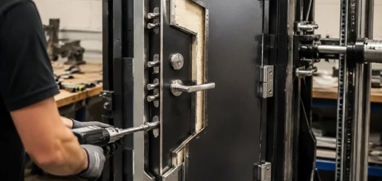 What Makes One Security Door Stronger Than Another?