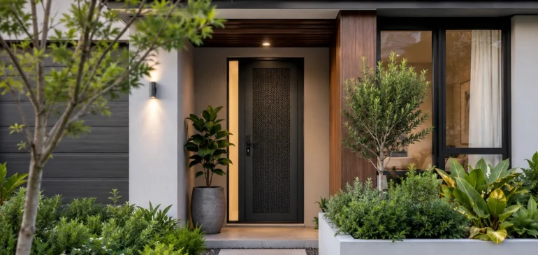 How Modern Security Doors Balance Safety With Street Appeal