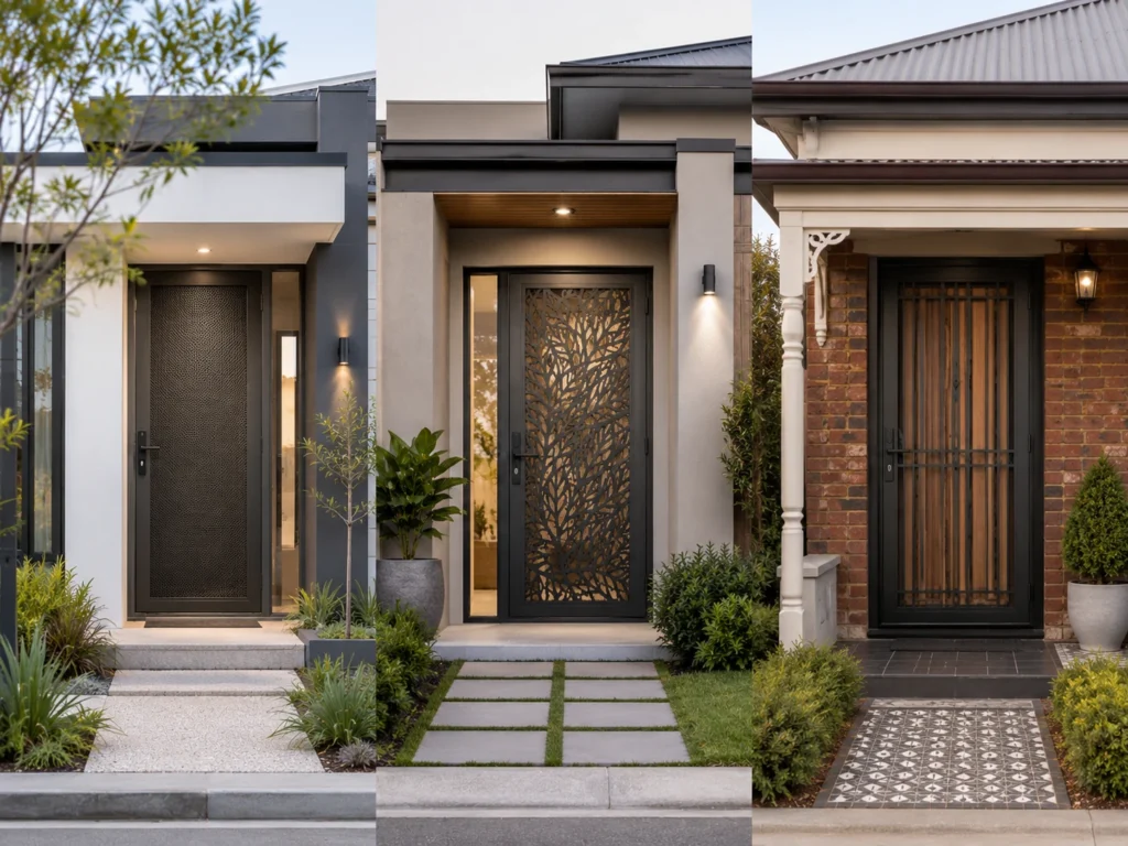 Residential Security Doors: Picking the Right Fit for Your Home