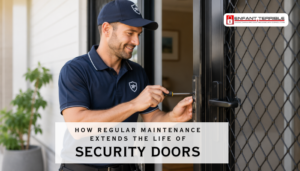 How Regular Maintenance Extends the Life of Security Doors