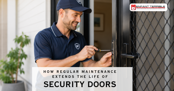How Regular Maintenance Extends the Life of Security Doors
