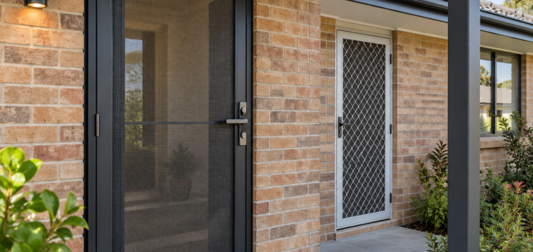 Australian security door standards